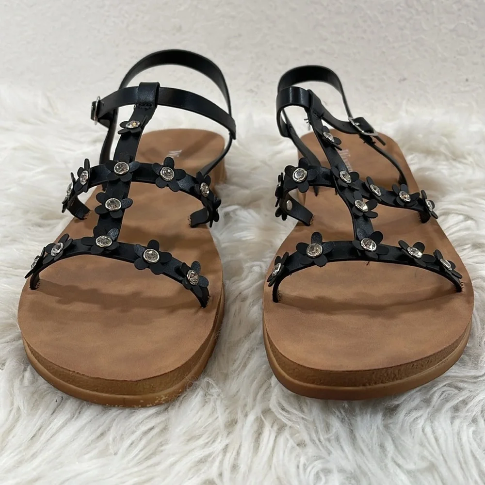 WANTED Womens Dolce Daisy Floral Strappy Sandals Size 11 NEW - Picture 4 of 16